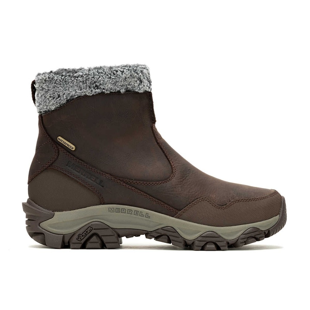 Merrell® (Women's 10.5 M) Coldpack™ 3 Thermo Mid‎ Zip Waterproof Boot - $185
